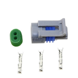 BJ 14986-Free Plug Kits Intake Air Temp Temperature Sensor For Chevrolet Express Cadillac Buick GMC Pontiac