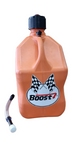 BJ 15562-5.5 GALLON BOOST – SQUARE UTILITY JUG (ORRANGE)