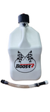 BJ 15562-5.5 GALLON BOOST – SQUARE UTILITY JUG (White)