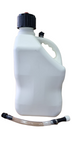 BJ 15562-5.5 GALLON BOOST – SQUARE UTILITY JUG (White)