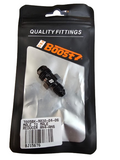 BJ 15676-BOOST 6AN Male to 4AN Male Flare Reducer Coupler Adapter Union Fitting Straight