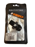 BJ 15698-BOOST AN10 to 3/8" NPT Straight Adapter