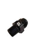 BJ 15698-BOOST AN10 to 3/8" NPT Straight Adapter