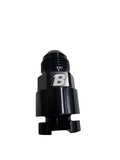 BJ 15718-BOOST 8AN Male Flare to 5/16" SAE Quick Disconnect Female Push On EFI Fitting Adapter