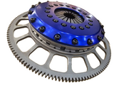 BJ 390046-GRAFF 8.5" 215MM TWIN Plates Race Clutch Kit For Toyota Landcruiser 1FZ-FE