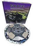 BJ 38035-GRAFF CLUTCH NISSAN PATROL TB48 SAFARI TUFF CLUTCH KIT SINGLE PLATE