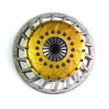 BJ 390060-HPS NISSAN PATROL 4.8L VTEC (TB45/48) DOUBLE PLATE O.S CLUTCH CHOROMOLY STEEL FLYWHEEL 6HOLES NSB017