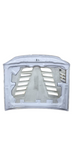 BJ 06036-FIBER BONNET HOOD FOR NISSAN PATROL TB48 - 2006+ GREDDY PRO