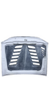 BJ 06036-FIBER BONNET HOOD FOR NISSAN PATROL TB48 - 2006+ GREDDY PRO