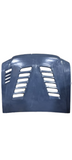 BJ 06036-FIBER BONNET HOOD FOR NISSAN PATROL TB48 - 2006+ GREDDY PRO
