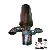 BJ-14678-Remote Control Exhaust Muffler for LAND CRUISER (1FZ)