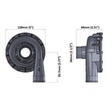 BJ 01261-EWP115 ALLOY - 12V 115LPM/30GPM REMOTE ELECTRIC WATER PUMP (8040)