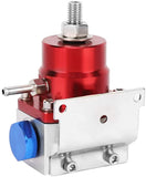 BJ 14053-Fuel Pressure Regulator, Universal Adjustable Fuel Pressure Regulator Kit