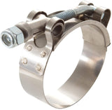 BJ 16020-T Bolt Hose Clamp 3.25" Stainless Steel