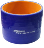 BJ 14253-High Quality 5 layer - Straight Silicone Hose - 4.5 inches -Universal