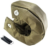 BJ 14146-T4 Titanium Turbo Blanket Heat Shield Barrier Turbine Turbocharger Cover Wrap