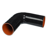 BJ 15011-High Quality 5 layer 90 Degree Elbow Silicone Hose 3" -Universal