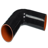 BJ 15013-High Quality 5 layer - 90 Degree Elbow Silicone Hose - 4" -Universal