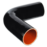 BJ 15013-High Quality 5 layer - 90 Degree Elbow Silicone Hose - 4" -Universal