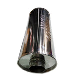 BJ 08010- американский внедорожник - круглый глушитель - универсальный 3".