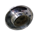 BJ 08008-Американский внедорожник- Круглый глушитель- Универсальный 3,5 дюйма