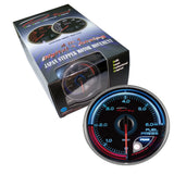 BJ 22077-ELECTRONIC 60MM 256 COLORS FUEL PRESSUR   #CP6067B-WP (BAR)