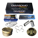 BJ 45034-Diamond гоночные поршни Toyota 2Jz - 87,00 мм