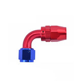 BJ 340033-ALUMINIUM FITTING 90 DEGREE SWIVEL AN12