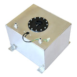 BJ 14267-Universal 30 Litre Fuel Surge Tank Swirl Pot System Alloy Aluminum Petrol Cans