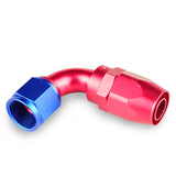 BJ 340033-ALUMINIUM FITTING 90 DEGREE SWIVEL AN12