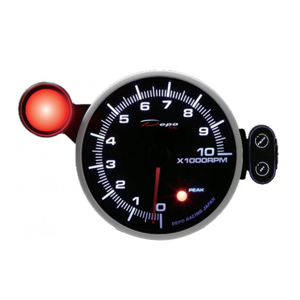 BJ 22004-Depo Racing Gauge - измерительный прибор Тахо - 95 мм (об/мин) -  запасные части для мотоспорта BinJumah Motorsport