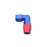 BJ 340026-AN 10 Oil Fuel Line Hose End  Fitting 90 Degree Anoized Aluminum