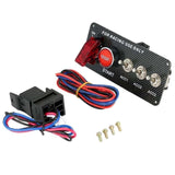 BJ 43015-12V Автомобильный переключатель зажигания Кнопка запуска двигателя Кнопка 3 Тумблер гоночной панели