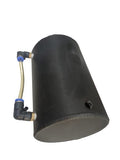 BJ 14409-2 LITRE ALUMINIUM ROUND OIL CATCH CAN TANK