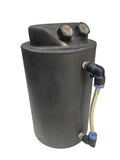 BJ 14409-2 LITRE ALUMINIUM ROUND OIL CATCH CAN TANK