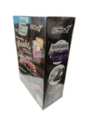 AUTOMOTIVE WRINKLE FINISH PAINT GAW-7006 TITANIUM SILVER