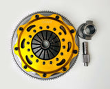 BJ 14819-GRAFF TWIN PLATE CLUTCH KIT TOYOTA SUPRA JZA80 2JZGTE