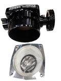 BJ 14799-SPEEDWORK DOUBLE KNOB THROTTLE BODY 102MM BLACK