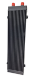 BJ 14867-BLACK UNIVERSAL 14 ROWS AN-10AN ENGINE TRANSMISSION RACING OIL COOLER