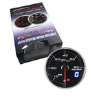 BJ 22069-D Racing DX-Series 60MM Peak Fuel Pressure Gauge with Waterproof Sensor Connector
