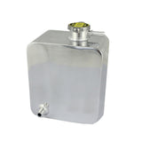BJ 14203-Universal 2.5L Water Coolant Radiator Overflow Expansion Recovery Tank