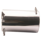 BJ 14003-4.5Liter отполированный зеркалом сплава алюминиевый бак вихревой бачок универсальный топливного всплеска