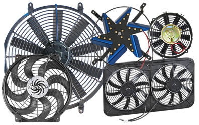 Electric Radiator Fans: High-Performance Cooling Fans – BinJumah Motorsport  Spare Parts
