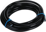 BJ 15500-AN4-Teflon PTFE Hose Stainless Steel Braided Black PVC Coated Cover