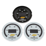 BJ 390105-30-4401-AEM CLASSIC DIGITAL FUEL PRESSURE GAUGE KIT