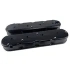 BJ 14674-BILLET LS VALVE COVERS KIT BLACK