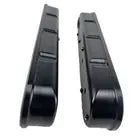 BJ 14674-BILLET LS VALVE COVERS KIT BLACK