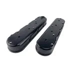BJ 14674-BILLET LS VALVE COVERS KIT BLACK