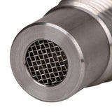 BJ 15529-M18X1.5 Universal Extension Filter Oxygen O2 Sensor Connector Extender Spacer Internal Thread Stainless Steel Adapter Parts