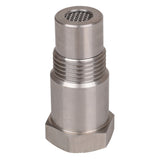 BJ 15529-M18X1.5 Universal Extension Filter Oxygen O2 Sensor Connector Extender Spacer Internal Thread Stainless Steel Adapter Parts